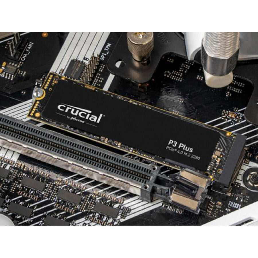 Crucial P3 Plus 500GB 3D NAND NVMe™ PCIe M.2 SSD