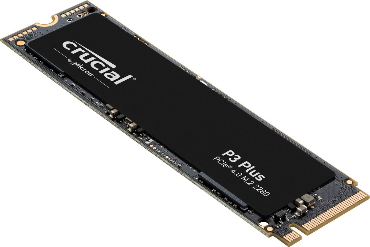 Crucial P3 Plus 500GB 3D NAND NVMe™ PCIe M.2 SSD