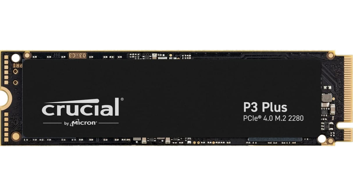 Crucial P3 Plus 500GB 3D NAND NVMe PCIe M.2 SSD