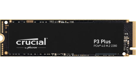 Crucial P3 Plus 500GB 3D NAND NVMe PCIe M.2 SSD