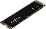 Crucial P3 500GB 3D NAND NVMe™ PCIe M.2 SSD