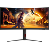 AOC Gaming CU34G4 34" WQHD 3440 x 1440 1ms 180Hz HDR10 ukrivljen monitor