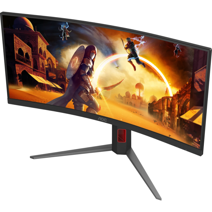 AOC Gaming CU34G4 34" WQHD 3440 x 1440 1ms 180Hz HDR10 ukrivljen monitor