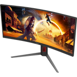 AOC Gaming CU34G4 34" WQHD 3440 x 1440 1ms 180Hz HDR10 ukrivljen monitor