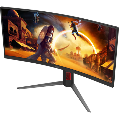 AOC Gaming CU34G4 34" WQHD 3440 x 1440 1ms 180Hz HDR10 ukrivljen monitor