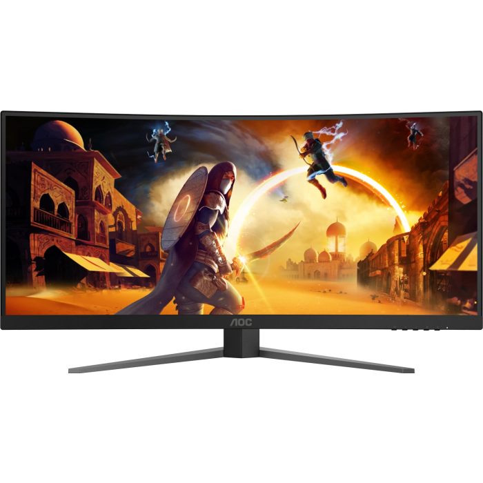 AOC Gaming CU34G4 34" WQHD 3440 x 1440 1ms 180Hz HDR10 ukrivljen monitor