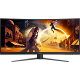 AOC Gaming CU34G4 34" WQHD 3440 x 1440 1ms 180Hz HDR10 ukrivljen monitor
