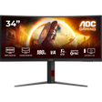 AOC Gaming CU34G4 34" WQHD 3440 x 1440 1ms 180Hz HDR10 ukrivljen monitor