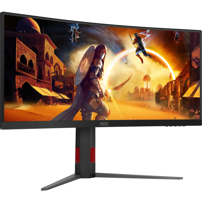 AOC Agon CU34G4Z 34" WQHD 240Hz 1ms ukrivljen gaming monitor