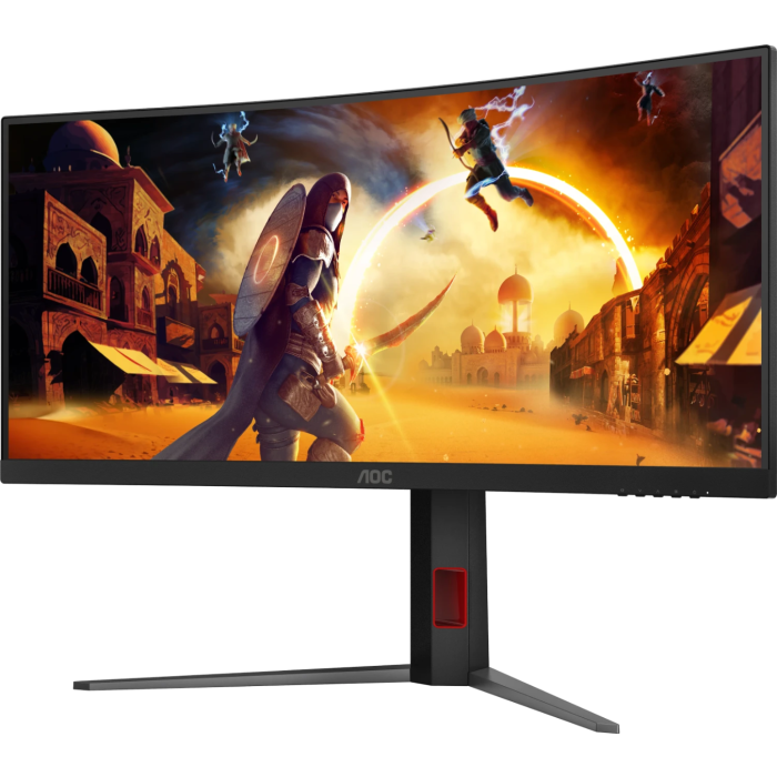 AOC Agon CU34G4Z 34" WQHD 240Hz 1ms ukrivljen gaming monitor