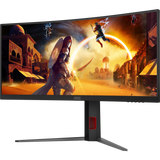 AOC Agon CU34G4Z 34" WQHD 240Hz 1ms ukrivljen gaming monitor