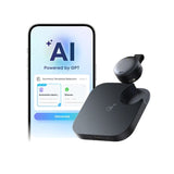 Anker Soundcore Work pametni AI snemalnik zvoka, črn