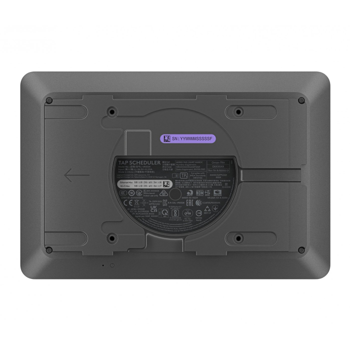 Logitech Konferenčni zaslon Tap Scheduler – grafitna (952-000091)
