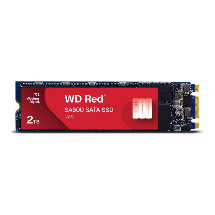 WD 2TB Red SA500 M.2 2280 SATA 6Gb/s SSD disk