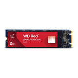 WD 2TB Red SA500 M.2 2280 SATA 6Gb/s SSD disk