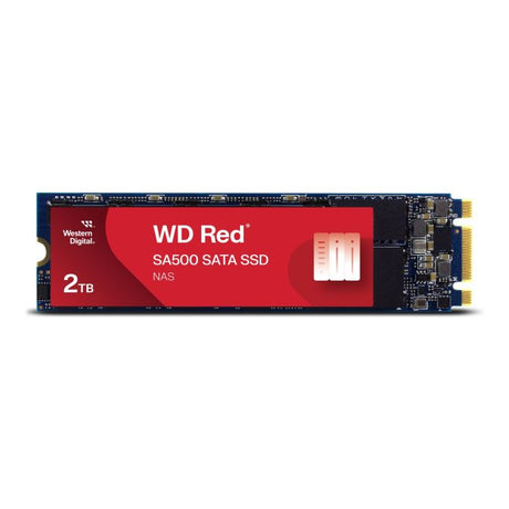 WD 2TB Red SA500 M.2 2280 SATA 6Gb/s SSD disk