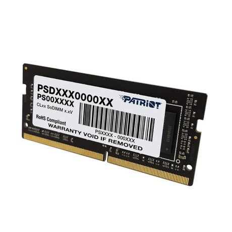 Patriot Signature Line 8GB DDR4-2666 SODIMM PC4-21300 CL19, 1.2V