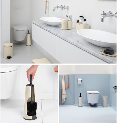 Brabantia WC ščetka in stojalo - bež