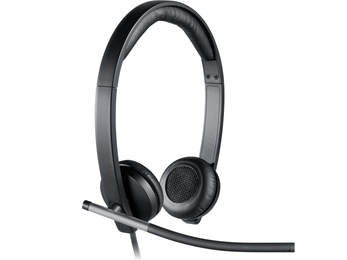 Logitech H650e slušalke, Stereo, USB
