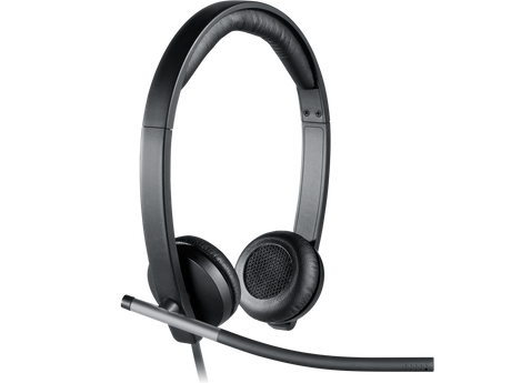 Logitech H650e slušalke, Stereo, USB