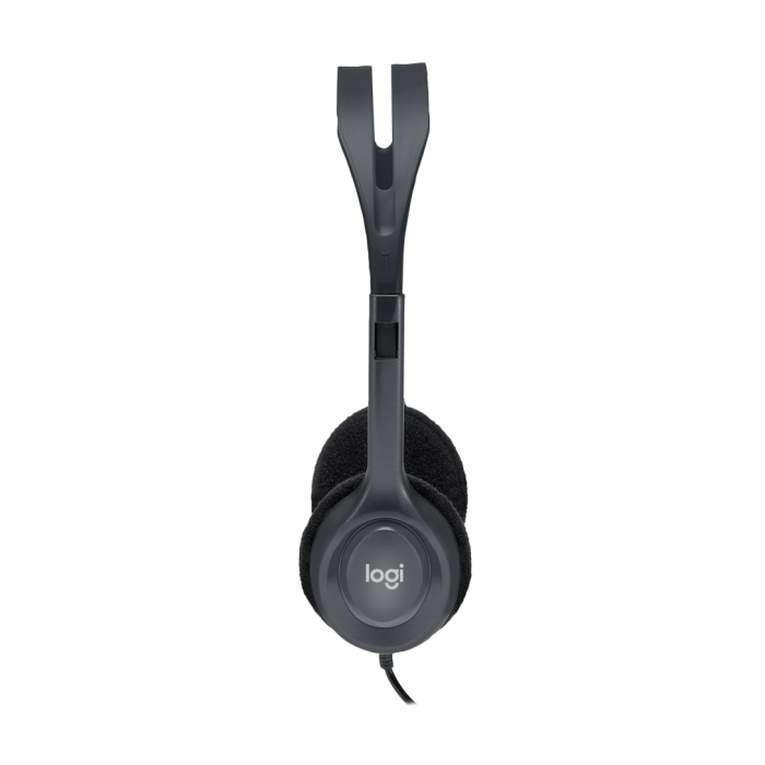 Logitech H111 Stereo Slušalke On Ear