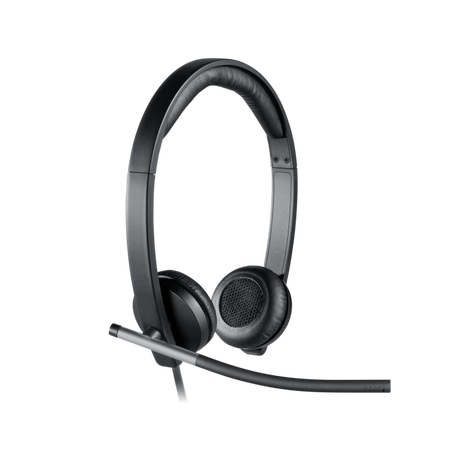 Logitech H650e slušalke, Stereo, USB