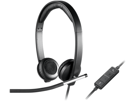 Logitech H650e slušalke, Stereo, USB