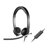 Logitech H650e slušalke, Stereo, USB