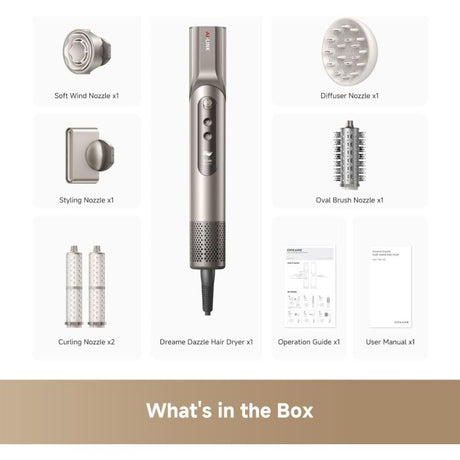 Dreame Dazzle sušilnik in oblikovalec las