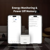 AQARA dvojni relejni modul T2 (DCM-K01) - dvojni relejni modul Zigbee 3.0