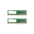 Patriot Signature Line Kit 16GB (2x8GB) DDR4-2666 DIMM PC4-21300 CL19, 1.2V