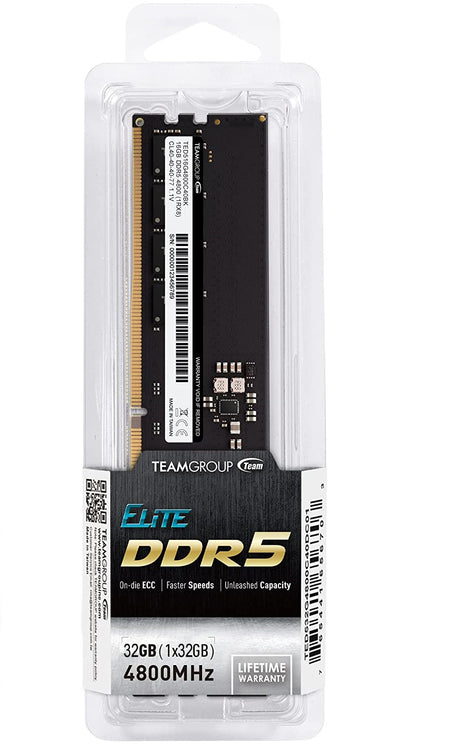 Teamgroup Elite 32GB DDR5-4800 DIMM CL40, 1.1V