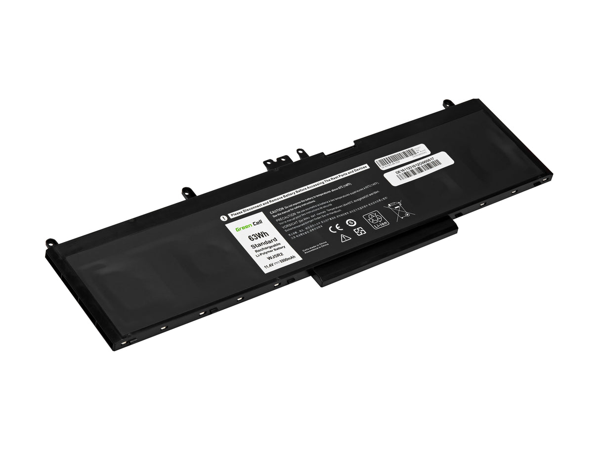 Green Cell baterija WJ5R2 04F5YV za Dell Latitude E5570 Precision 3510