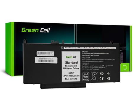 Green Cell baterija 6MT4T 07V69Y za Dell Latitude E5270 E5470 E5570