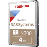 Toshiba 4TB N300 NAS 3,5" SATA 6Gb/s 7200rpm 512MB HDD disk
