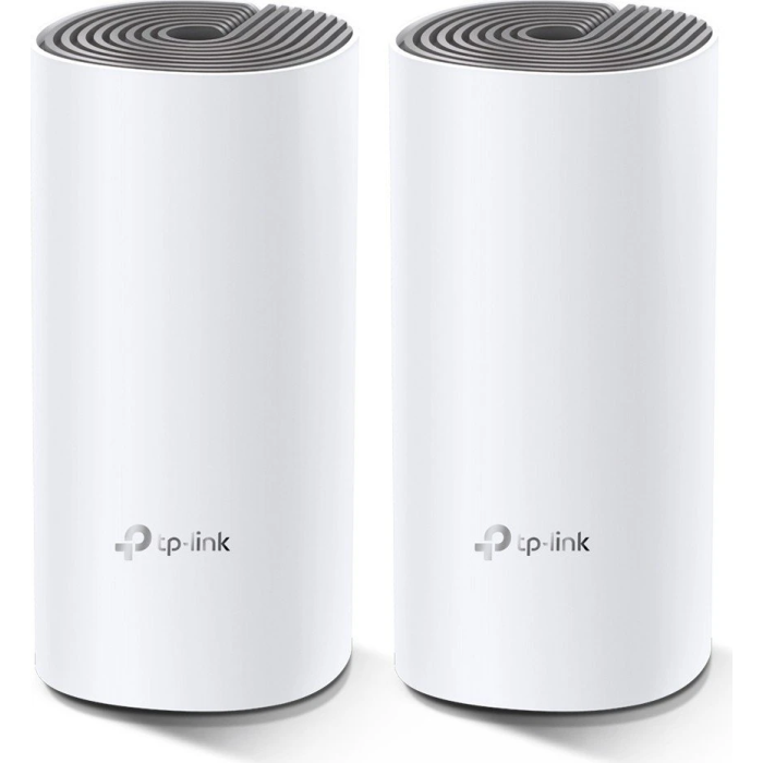 TP-LINK DECO E4 AC1200 brezžični Wi-Fi sistem - 2 pack