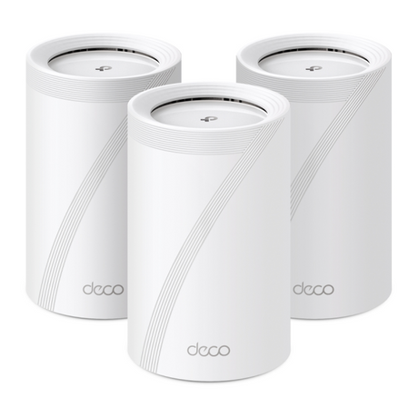 TP-LINK Deco BE65 BE9300 Wi-Fi 7 triband Mesh sistem (3 pack)