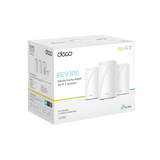 TP-LINK Deco BE65 BE9300 Wi-Fi 7 triband Mesh sistem (3 pack)