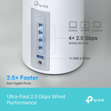 TP-LINK Deco BE65 BE9300 Wi-Fi 7 triband Mesh sistem (3 pack)