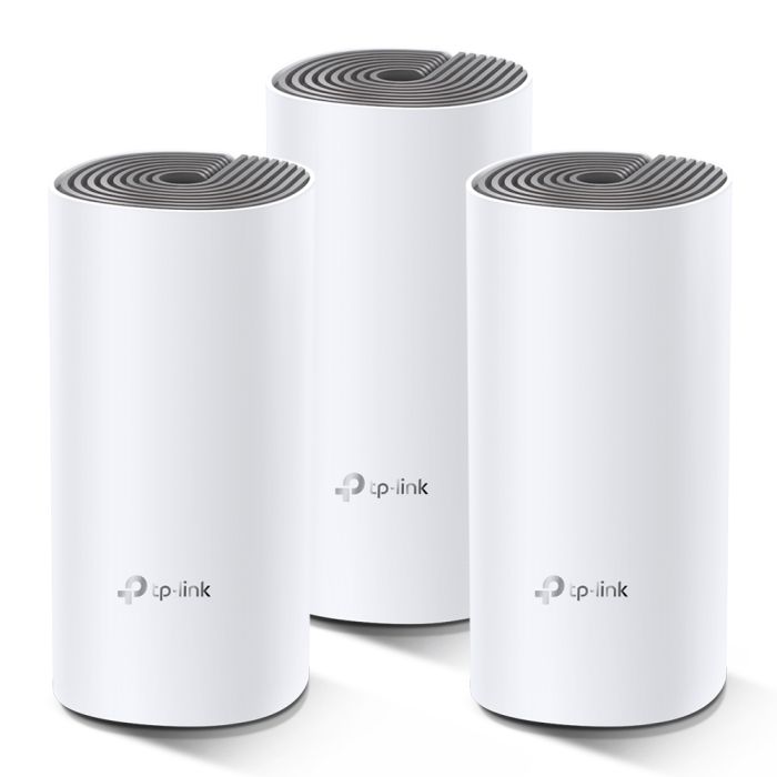 TP-LINK brezžična dostopna točka DECO E4 - 3 pack