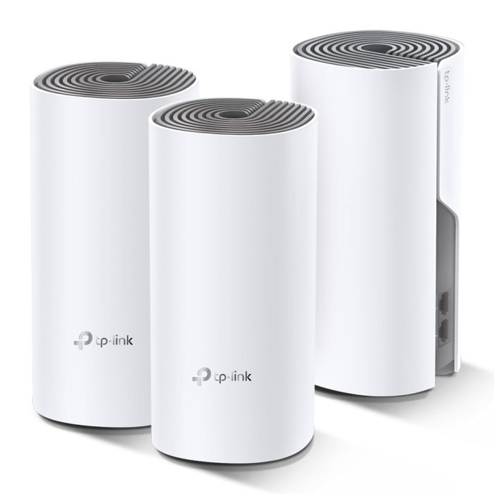 TP-LINK brezžična dostopna točka DECO E4 - 3 pack
