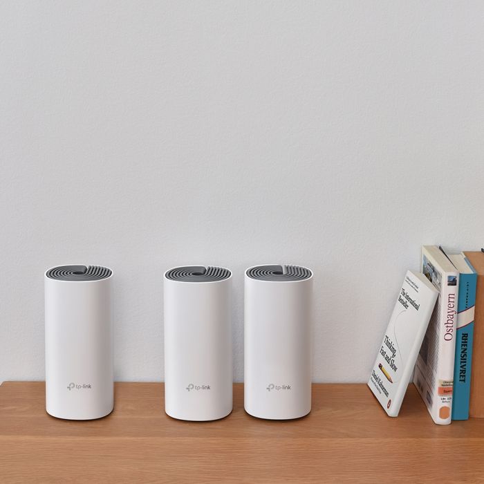 TP-LINK brezžična dostopna točka DECO E4 - 3 pack
