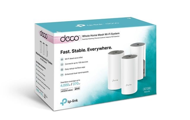 TP-LINK brezžična dostopna točka DECO E4 - 3 pack