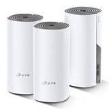 TP-LINK Deco E4 brezžičen Wi-Fi AC1200 Mesh - 3 pack