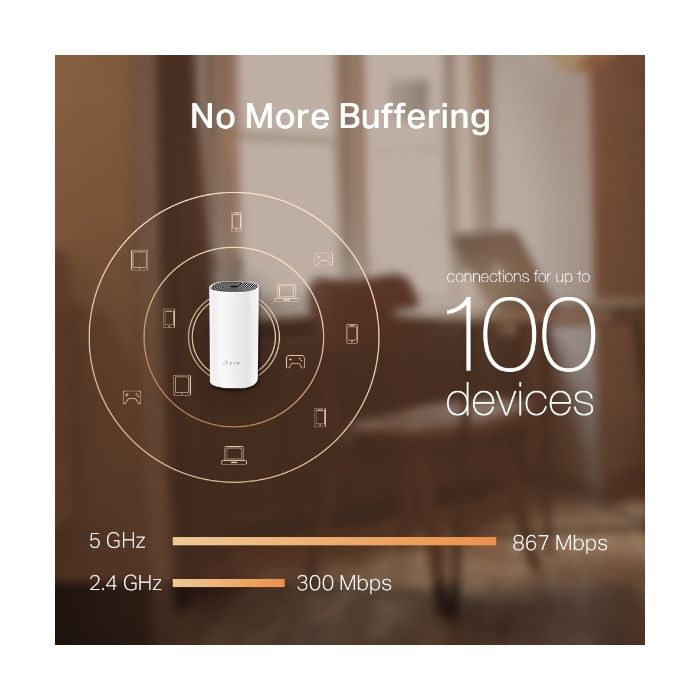 TP-LINK brezžična dostopna točka DECO M4 AC1200 - 2 pack