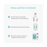 TP-LINK brezžična dostopna točka DECO M4 AC1200 - 2 pack