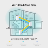 TP-LINK brezžični MESH sistem DECO S7 - 3 pack