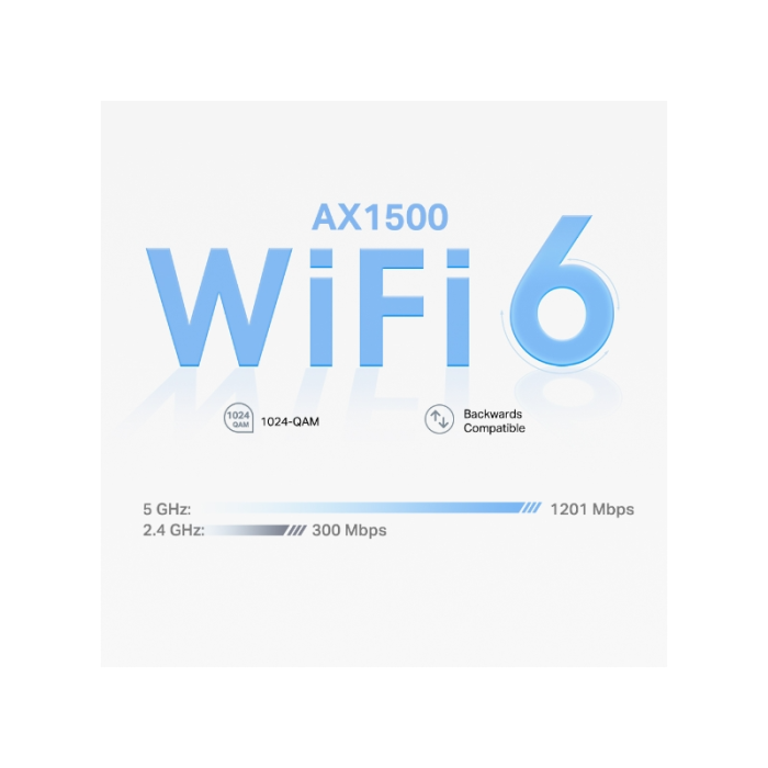 TP-LINK Deco X10 (1 pack) domači Mesh Wifi sistem