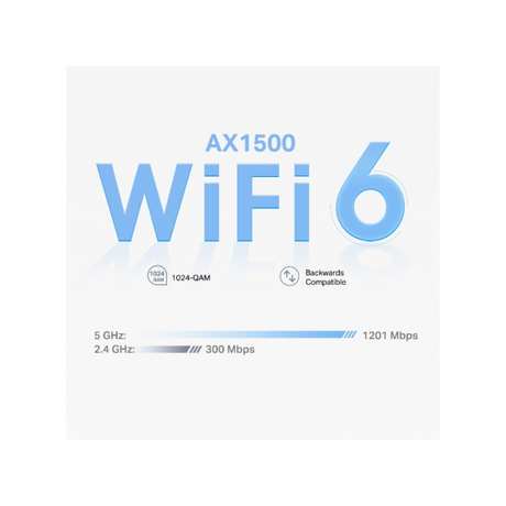 TP-LINK Deco X10 (1 pack) domači Mesh Wifi sistem