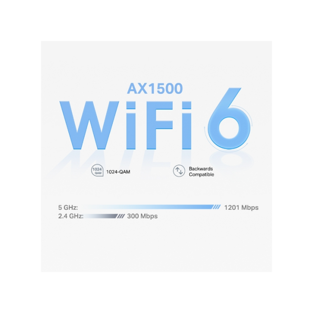 TP-LINK Deco X10 (1 pack) domači Mesh Wifi sistem